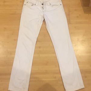 White Juicy Couture jeans